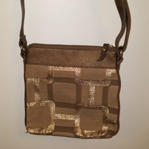 Nine West tan summer crossbody bag